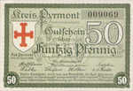 Germany, 50 Pfennig, P43.1a