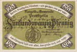 Germany, 25 Pfennig, 1078.1