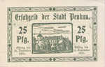 Germany, 25 Pfennig, P13.2e
