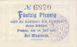 Germany, 50 Pfennig, P13.3f