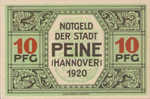 Germany, 10 Pfennig, P11.2a