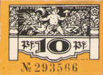 Germany, 10 Pfennig, P26.6b