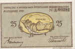 Germany, 25 Pfennig, 1064.1