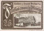 Germany, 25 Pfennig, 1080.1