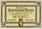 Germany, 25 Pfennig, 1096.1