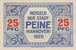 Germany, 25 Pfennig, P11.3b