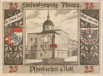 Germany, 25 Pfennig, P17.2b