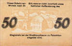 Germany, 50 Pfennig, P8.3c