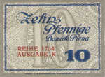 Germany, 10 Pfennig, P23.4