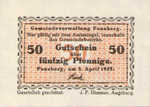 Germany, 50 Pfennig, P14.3c