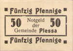 Germany, 50 Pfennig, P28.9