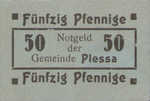 Germany, 50 Pfennig, P28.11