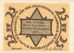 Germany, 25 Pfennig, 1109.2
