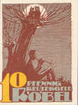 Germany, 10 Pfennig, 1130.1