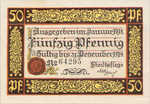 Germany, 50 Pfennig, R51.2
