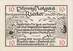 Germany, 10 Pfennig, 1122.1a