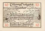 Germany, 10 Pfennig, 1122.1b