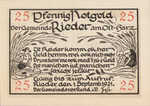Germany, 25 Pfennig, 1122.1b
