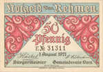 Germany, 50 Pfennig, 1108.1