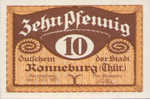 Germany, 10 Pfennig, R40.1a