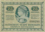 Germany, 25 Pfennig, R24.2a