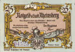 Germany, 25 Pfennig, 1120.1a