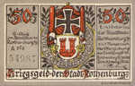 Germany, 50 Pfennig, R48.1d