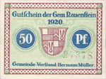 Germany, 50 Pfennig, R10.1c