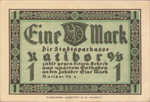 Germany, 1 Mark, 1100.1c