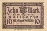 Germany, 10 Mark, 1100.1c