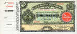 Cape Verde, 1,000 Real, P-0004as