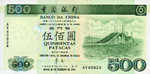 Macau, 500 Pataca, P-0099a