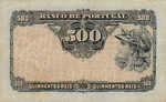 Portugal, 500 Real, P-0105a Sign.1