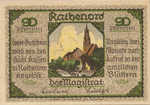 Germany, 90 Pfennig, 1099.2