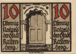 Germany, 10 Pfennig, 1097.1b
