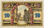 Germany, 10 Pfennig, 1134.1