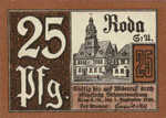 Germany, 25 Pfennig, R32.6b