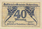 Germany, 40 Pfennig, 1154.1