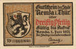 Germany, 30 Pfennig, 1115.1b