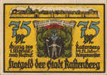 Germany, 75 Pfennig, 1097.2