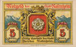 Germany, 5 Pfennig, 1134.2