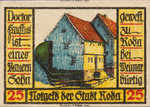 Germany, 25 Pfennig, 1127.1x
