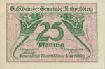 Germany, 25 Pfennig, 1154.2