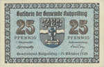 Germany, 25 Pfennig, R58.1c