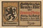 Germany, 20 Pfennig, 1115.1b