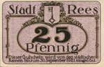 Germany, 25 Pfennig, R14.1a