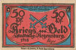 Germany, 50 Pfennig, R15.1d
