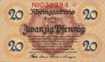 Germany, 20 Pfennig, R28.4b