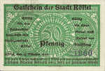 Germany, 50 Pfennig, R34.5