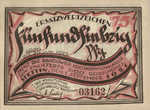 Germany, 75 Pfennig, 1095.1